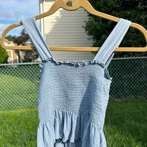 Urban Outfitters Cropped Tank Top